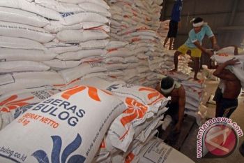 Penyerapan Beras Bulog Pekalongan Lampaui Target