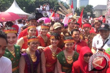 Panitia Parade Bhinneka tidak sediakan uang transportasi