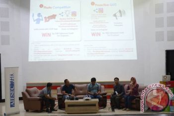 Telkomsel dorong pemuda berikan solusi permasalahan kemiskinan