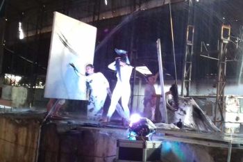 Tari Papua Kuliner Awali Fabriek Fikr di Karanganyar