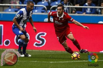 Sevilla Tekuk Deportivo La Caruna 3-2