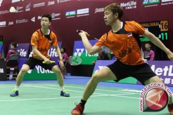 Kevin/Marcus juara Tiongkok Terbuka 2016