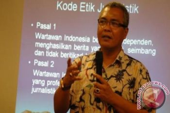 Munir Terpilih Kembali Jadi Ketua PWI Jatim