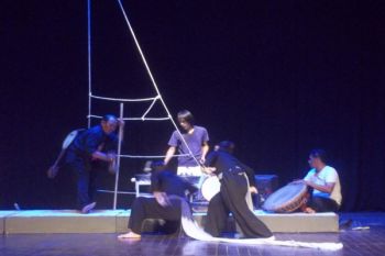 Tim Kesenian Lampung ke Jambi 