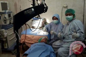 Mantap! BCA Berikan Operasi Katarak Bagi 150 Pasien Di Kalteng