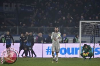 Atalanta Bungkam Roma 2-1