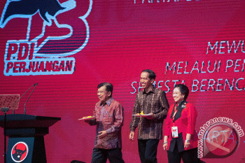 Presiden Jokowi Makan Siang bersama Megawati