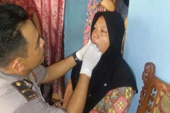 Polisi Ambil DNA Keluarga Korban Kapal Tenggelam