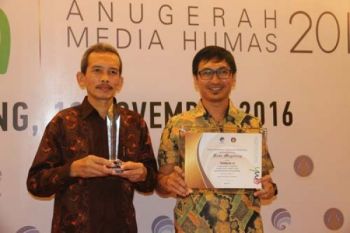 Kota Magelang Sabet Anugerah Media Humas