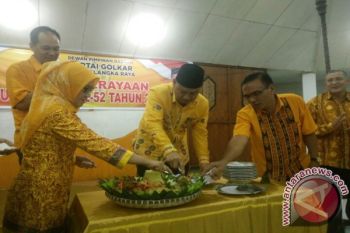Golkar Partai Milik Masyarakat Tua Dan Muda, kata Rusliansyah