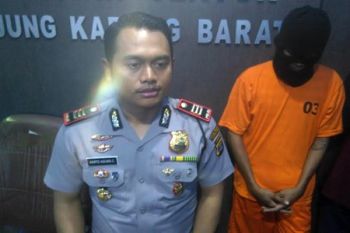 Polisi Bandarlampung Tangkap Dua Pelaku Begal  
