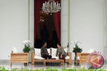 Presiden Jokowi Hadiri Perayaan Ultah Megawati Soekarnoputri