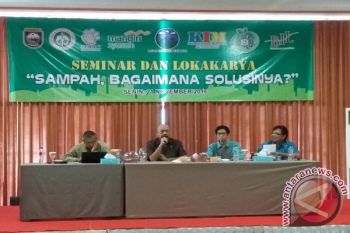 LSM: 70 jenis sampah bisa hasilkan uang
