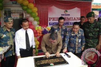 Bupati Seruyan Resmikan Bank Kalteng Rantau Pulut 