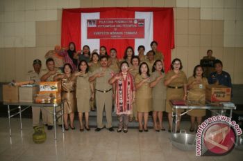 Kementerian P3a Bantu Kelompok Perempuan Minahasa Tenggara