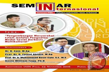 Peneliti Islam Asia Hadiri Seminar Internasional IAIN