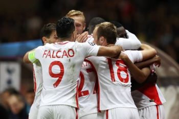Kalahkan Spur 2-1, Monaco Melaju ke Babak 16 Besar Liga Champions