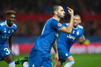 Tekuk 10 pemain Sevilla 3-1, Juventus Lolos ke 16 Besar Liga Champinos