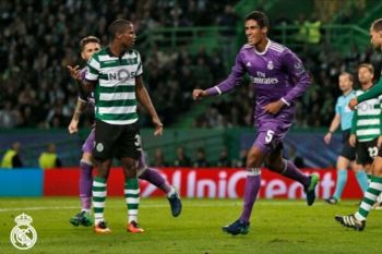 Menang Atas Sporting 2-1, Real Madrid Lolos ke 16 Besar Liga Champions