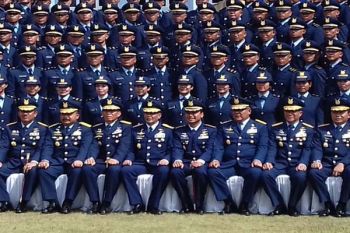 KSAU Lantik 200 Perwira TNI-AU