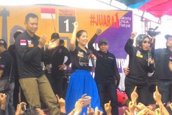 Agus harapkan 99,9 Persen Suara Kepulauan Seribu