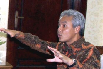 Ganjar Ajak Takmir Masjid Ikut Redam Paham Radikal