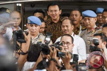 Pemberkasan Kasus Ahok Hampir Selesai