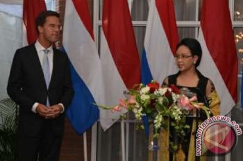 Belanda-Indonesia Saling Memuji Hubungan