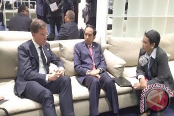 Presiden Terima Kunjungan PM Kerajaan Belanda