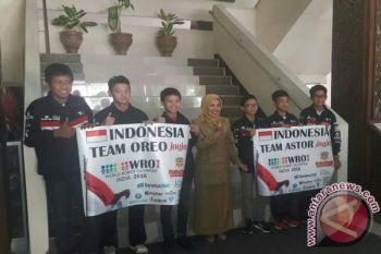 Siswa Yogyakarta ikuti olimpiade robot Internasional di India 