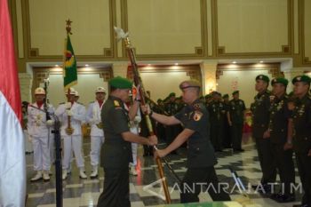 Pangdam V/Brawijaya Lantik Empat Pejabat Baru Kodam