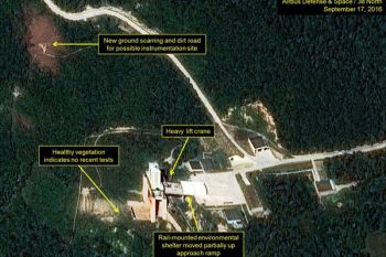 AS dan China Sepakat Soal Sanksi Baru Korea Utara