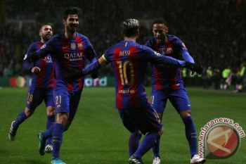 Hasil Dan Klasemen Grup C Liga Champions, Barcelona-City Melaju Ke-16 Besar