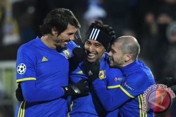 Hasil Dan Klasemen Grup D Liga Champions, Rostov Ciptakan Kejutan