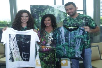 "Love &amp; O2" Bangun Taman Hutan Hujan Tropis Pertama di Indonesia