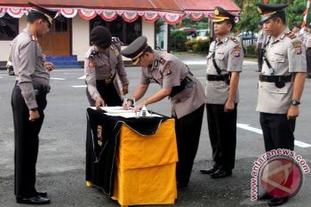 Polres Barito Selatan Gelar Sertijab Wakapolres Dan Kapolsek 