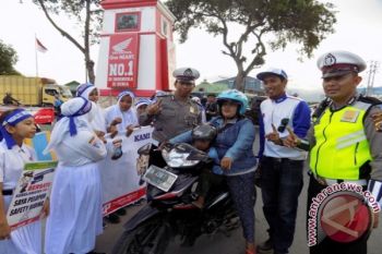 CV. Anper sosialisasikan keselamatan berkendara