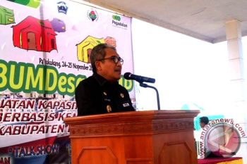 Wakil Bupati Bantaeng canangkan BUMDes Camp 