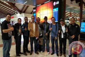 Delegasi PWI ke Negeri China