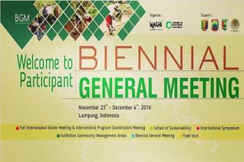 Walhi Gelar Simposium Internasional di Lampung 