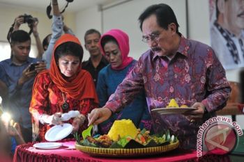 Jusuf Kalla hadiri Syukuran Antasari Azhar