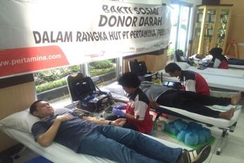 59 Tahun Pertamina, Gelar Roadshow Bakti Sosial