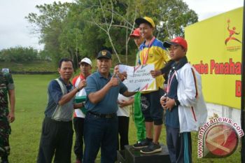 Atlet Panahan Tanah Datar Raih Emas Porprov Ke 22