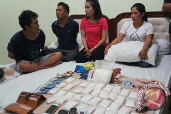 BNN Sulbar Meringkus Enam Pelaku Penyalahgunaan Narkoba 