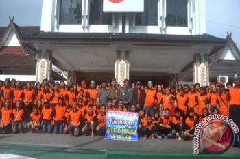 Barut Ikuti Festival Tandak Intan Kaharingan Kalteng 