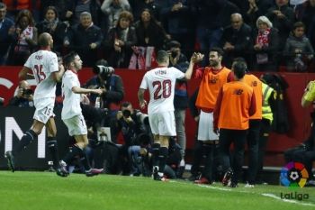 Sevilla Tundukkan Valencia 2-1