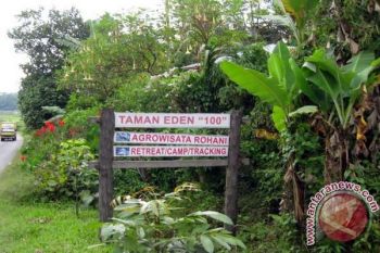 Taman Eden Terkendala Air