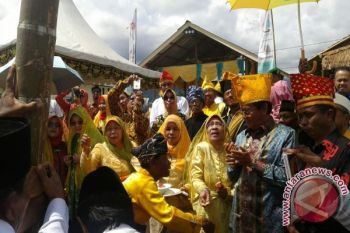 Masyarakat Kaili Baliara Hidupkan Kembali Adat "vunja"