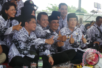 Jambore Jadi Ajang Evaluasi Guru Kotawaringin Timur 