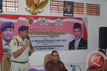Komenwa Maharaya Kalteng : Generasi Muda Harus Jaga Nilai Pancasila 